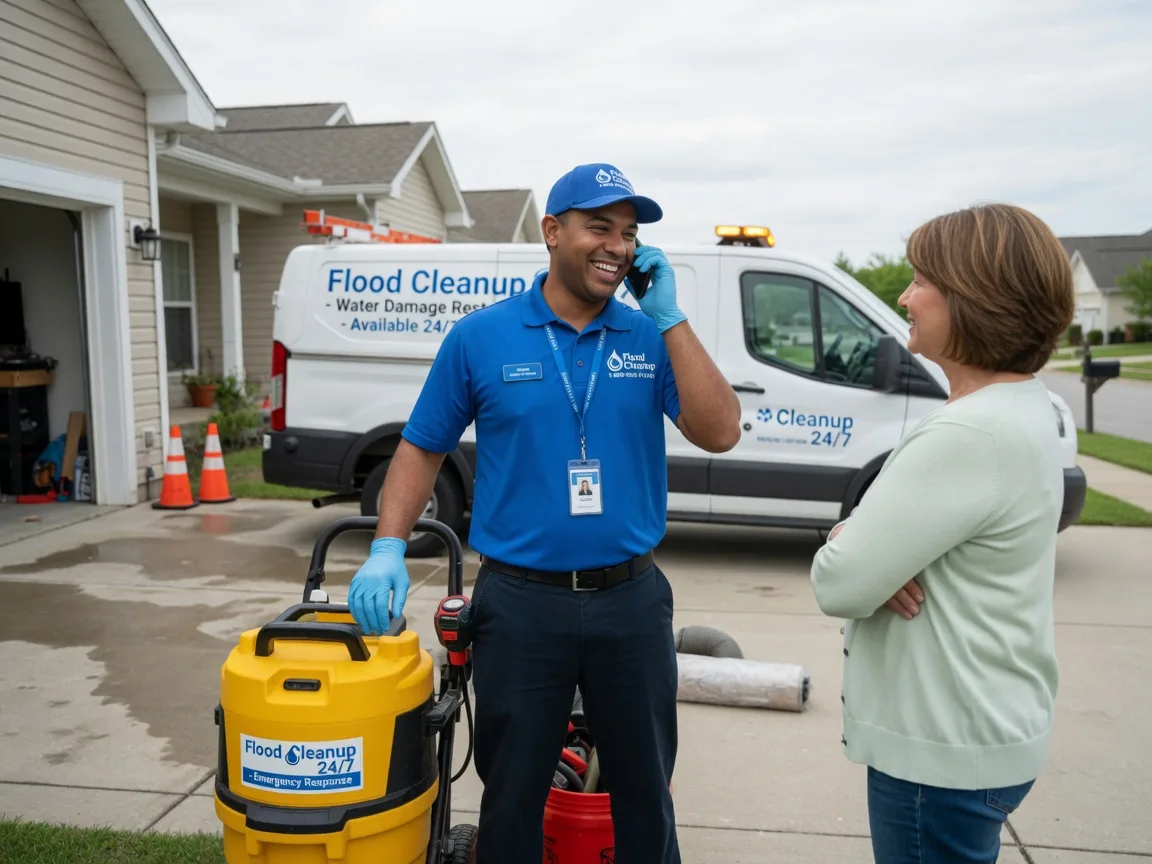 Flood Cleanup Blue Ridge, VA FAQs
