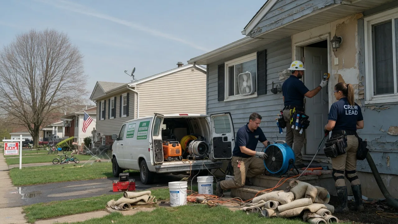 Flood Cleanup in Blue Ridge, VA near me